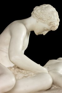 堕天使、1889年（石と大理石）